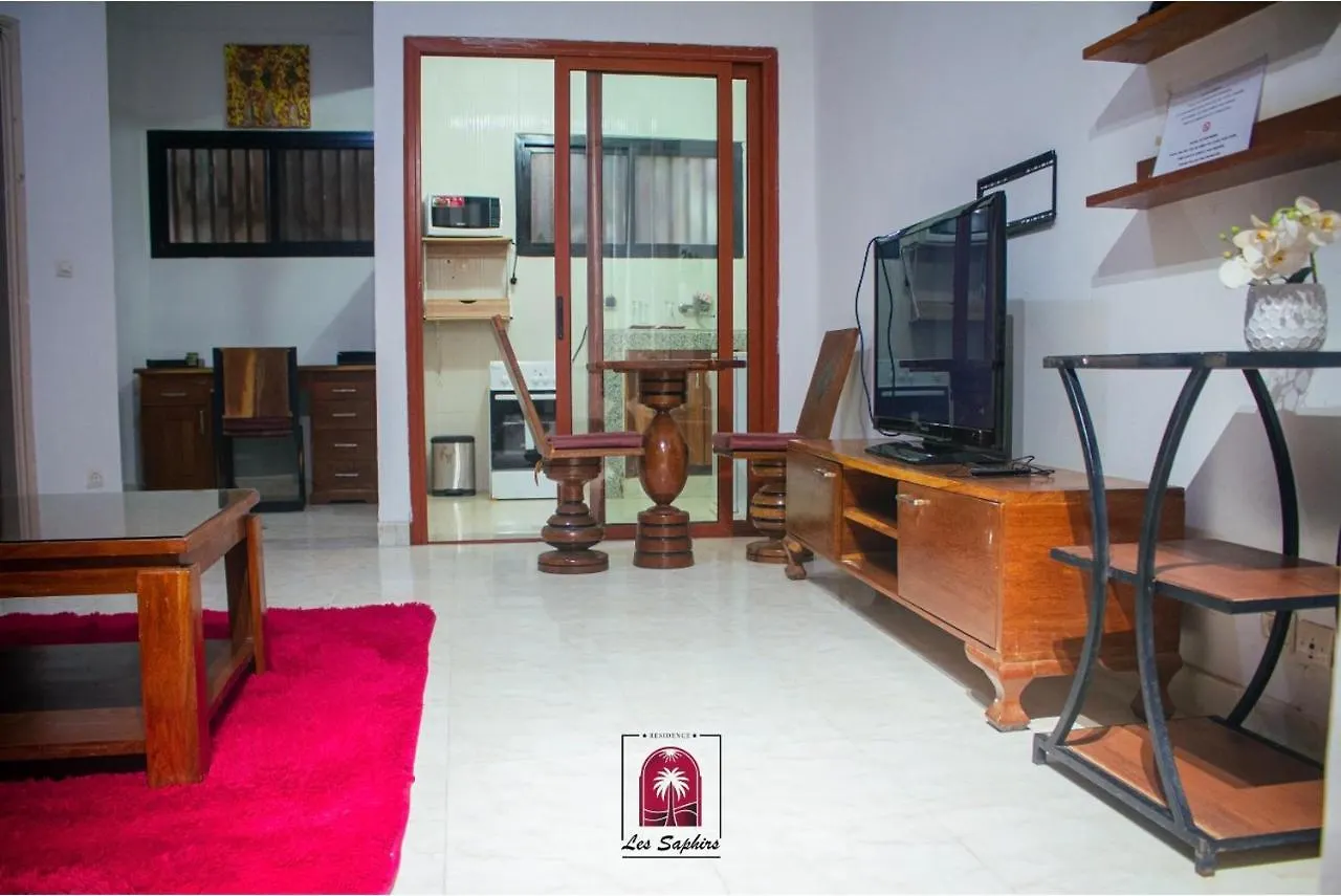 Apartment Residence Les Saphirs Dakar