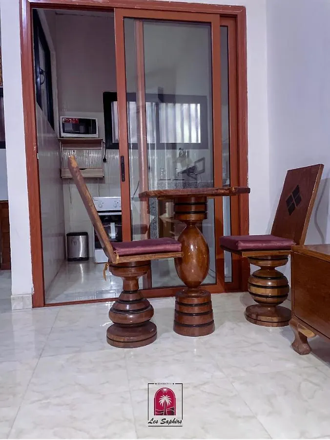 Apartment Residence Les Saphirs Dakar