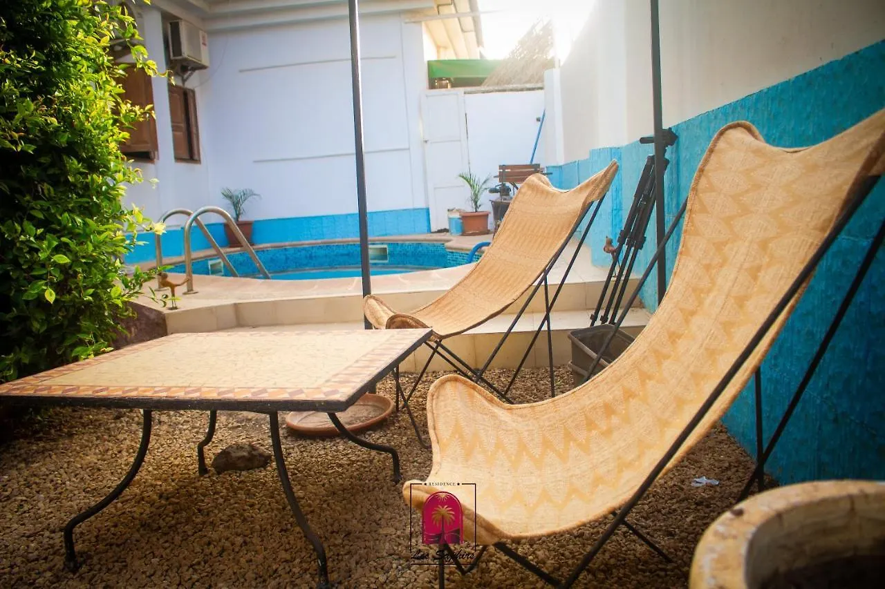 Apartment Residence Les Saphirs Dakar