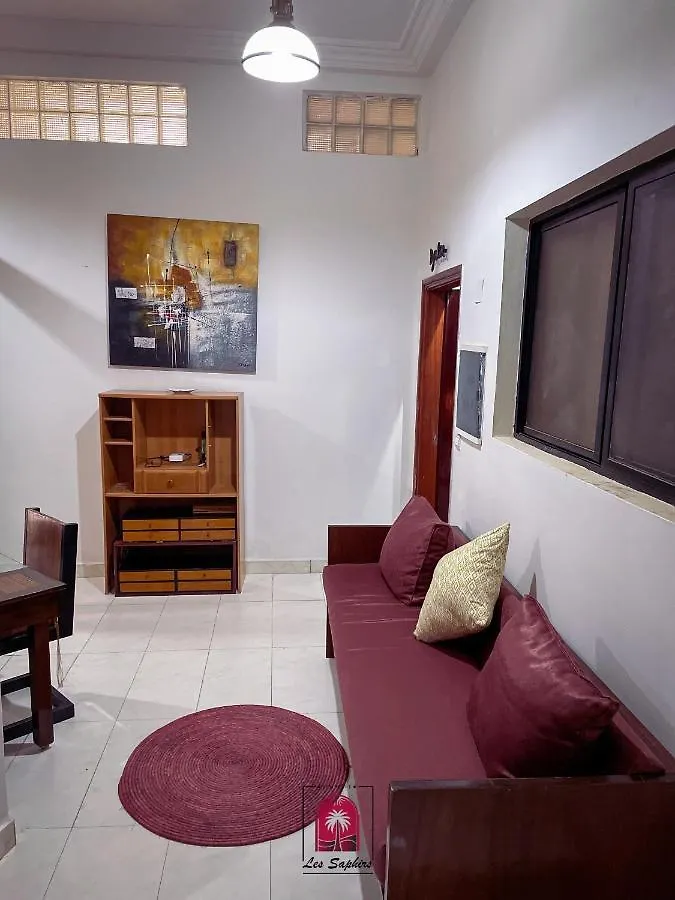Residence Les Saphirs Dakar Apartment