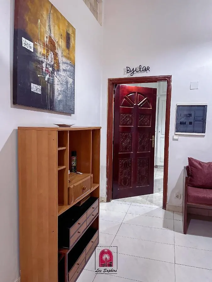 Apartment Residence Les Saphirs Dakar Senegal