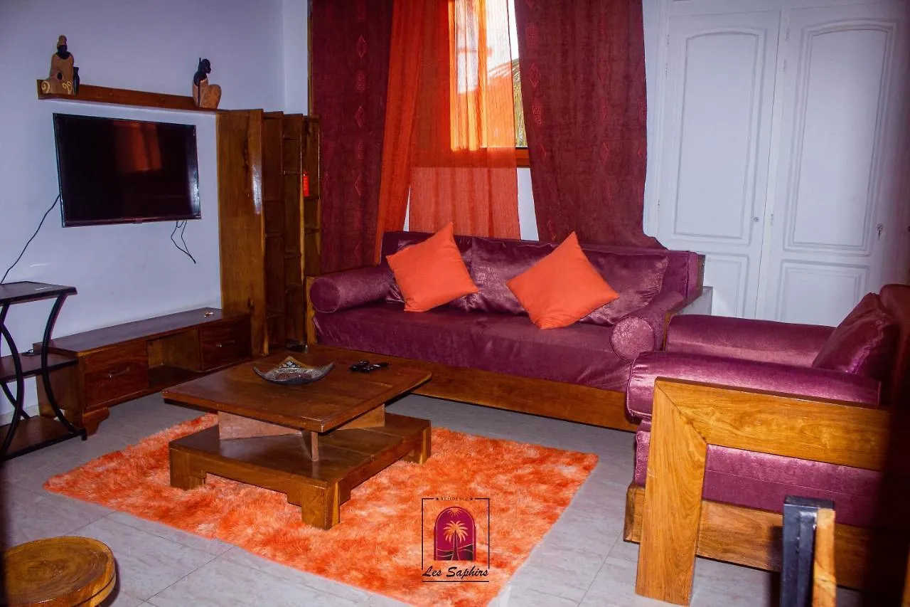 Residence Les Saphirs Dakar Apartment