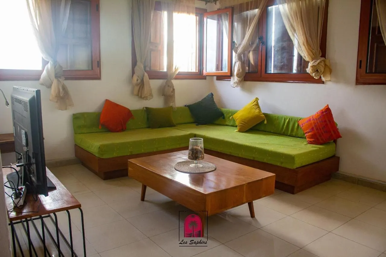 Residence Les Saphirs Dakar Apartment