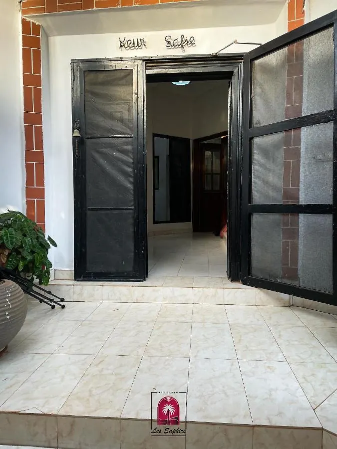 Apartment Residence Les Saphirs Dakar